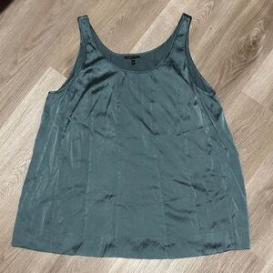 Eileen Fisher Tank Silk Blouse | XL